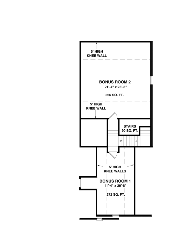 Floorplan image of The Stratford House Plan